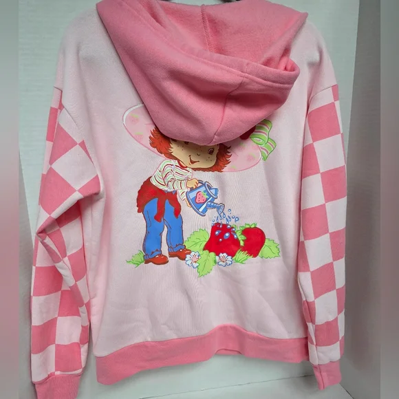 Strawberry Shortcake Pink Sweater - Picture 4 of 8